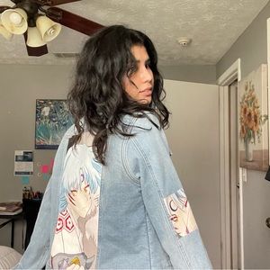 Sesshomaru Jean jacket size Small